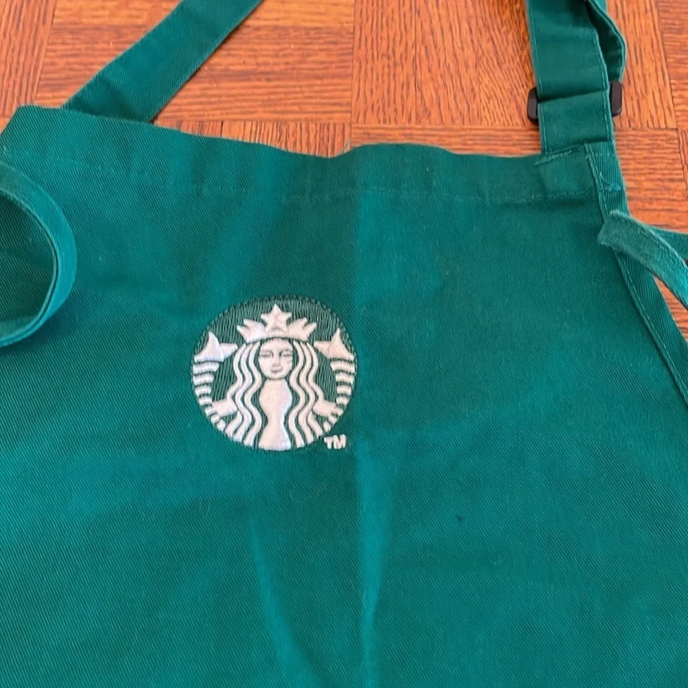 Starbucks, barista Green Apron